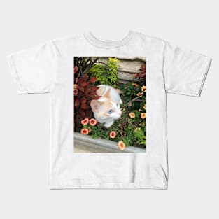 Sky of the flowers Kids T-Shirt